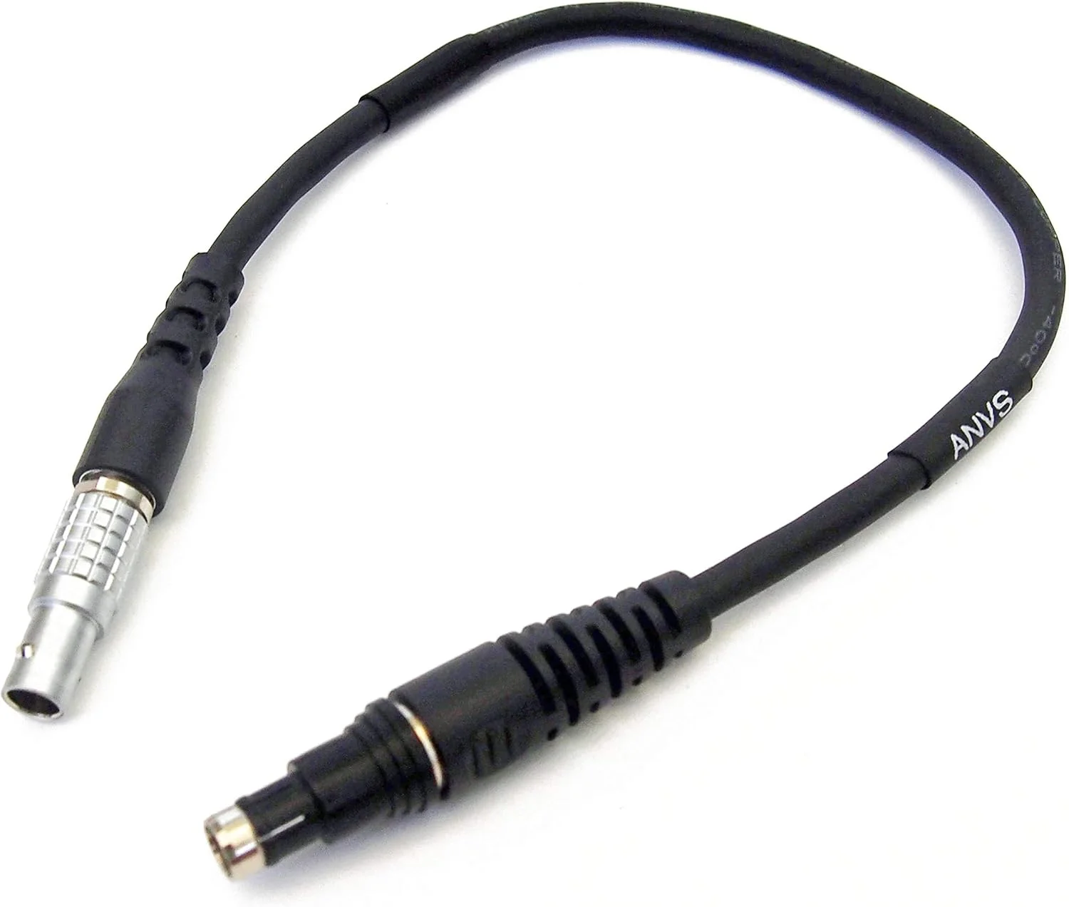 کابل برق 8 اینچی 4 پین ANVIS/LEMO به Fischer/BNVD برای سیستم های دید در شب NVG