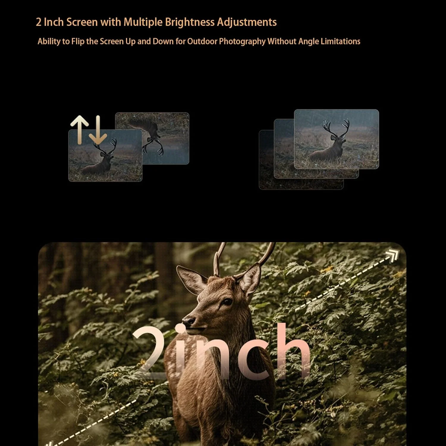 دوربین دوچشمی دیجیتال HD، زوم 28X با کیفیت 4K HD و 64 مگاپیکسل، تلسکوپ دستی برای تماشای پرندگان و حیات وحش، عکاسی در فضای باز با اتصال WiFi و رابط جهانی دوربین دوچشمی دیجیتال HD، زوم 28X با کیفیت 4K HD و 64 مگاپیکسل، تلسکوپ دستی برای تماشای پرندگان و حیات وحش، عکاسی در فضای باز با اتصال WiFi و رابط جهانی