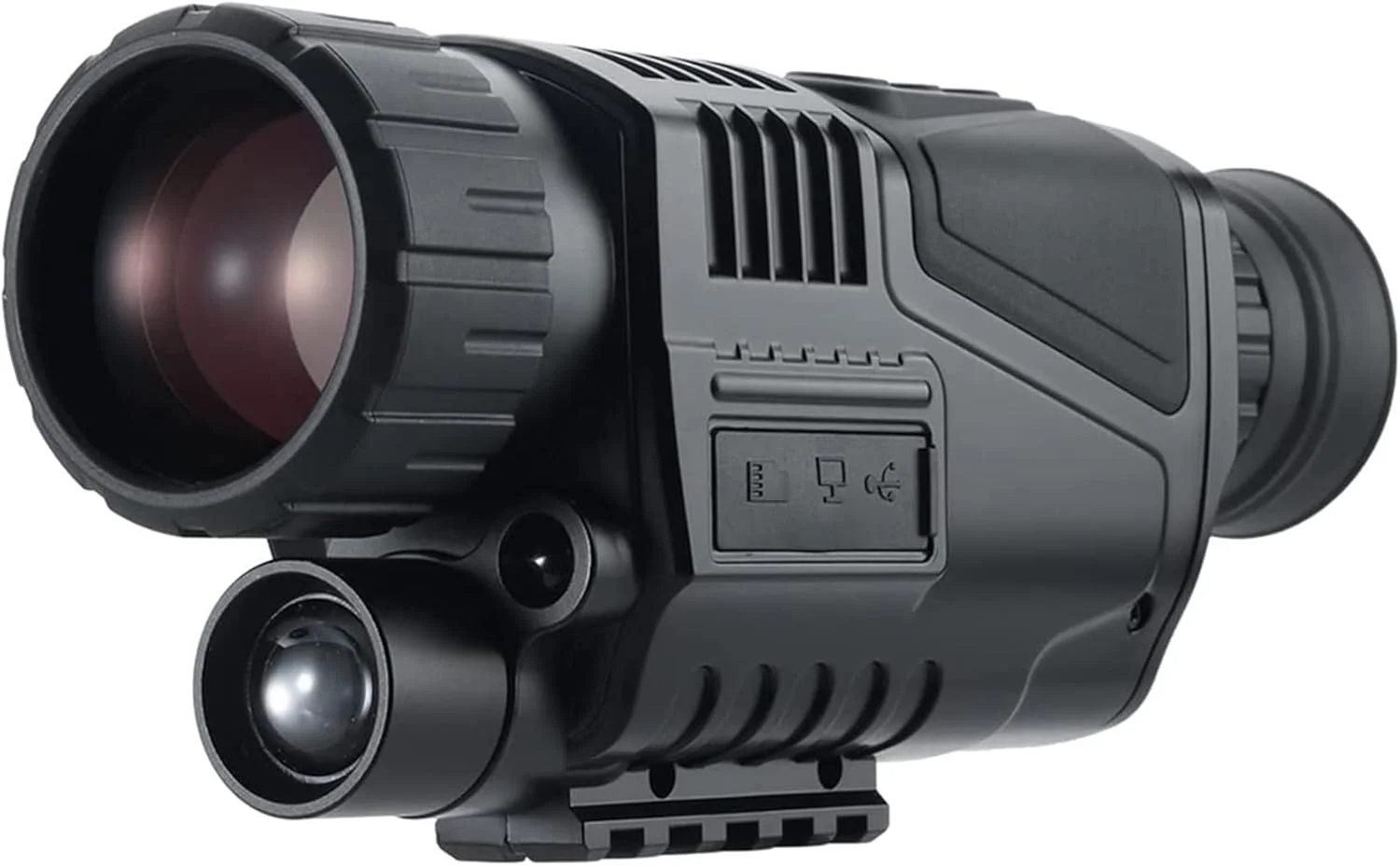 تلسکوپ دید در شب مادون قرمز دیجیتال NV300 با قابلیت عکس برداری و پخش ویدئو برای شکار و نظارت بر حیات وحش