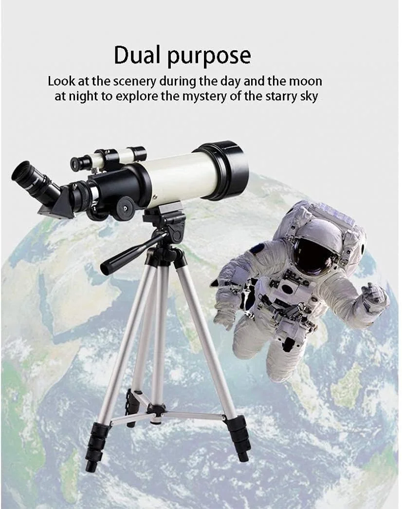 دوربین دید در شب، تلسکوپ ستاره‌نگاری با کاربری آسان، تلسکوپ دو منظوره فضا و زمین، تلسکوپ هدف‌گیری، هدیه ایده‌آل، بسته 2