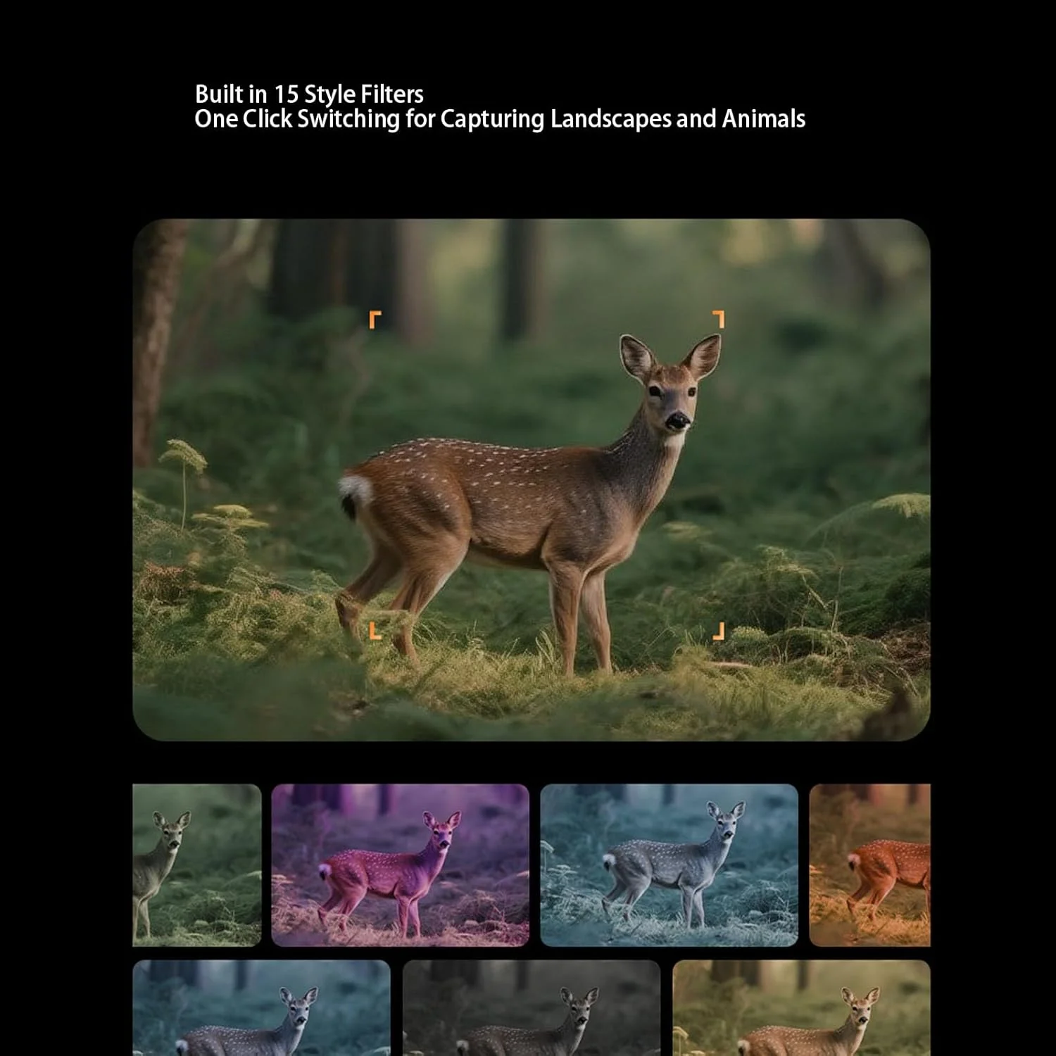 دوربین دوچشمی دیجیتال HD، زوم 28X با کیفیت 4K HD و 64 مگاپیکسل، تلسکوپ دستی برای تماشای پرندگان و حیات وحش، عکاسی در فضای باز با اتصال WiFi و رابط جهانی دوربین دوچشمی دیجیتال HD، زوم 28X با کیفیت 4K HD و 64 مگاپیکسل، تلسکوپ دستی برای تماشای پرندگان و حیات وحش، عکاسی در فضای باز با اتصال WiFi و رابط جهانی