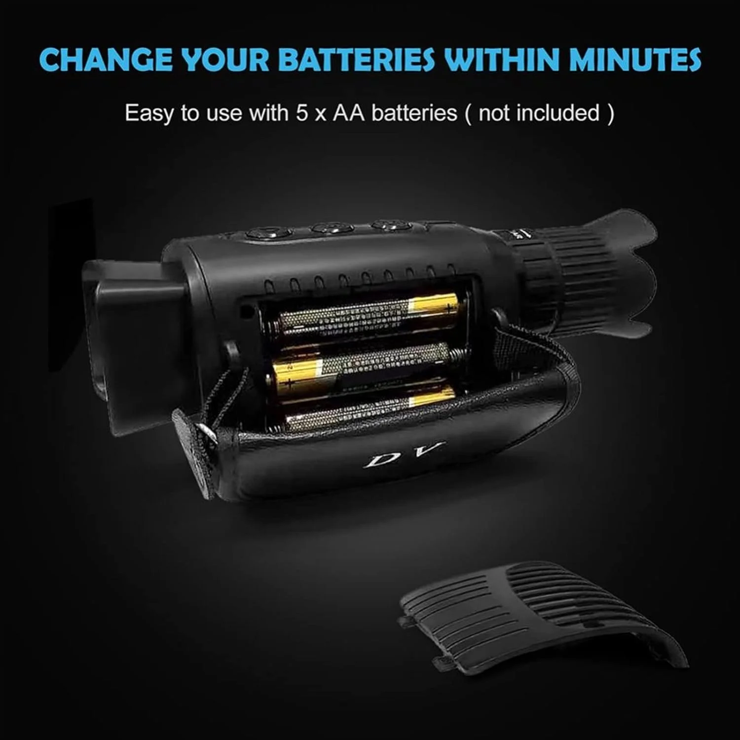 دوربین تک چشمی دید در شب با قابلیت استفاده کامل، رنگ واضح، کیفیت 1080p، دوربین تک چشمی مادون قرمز با برد دید طولانی