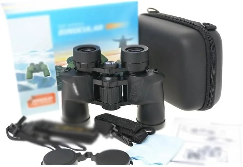 دوربین دوچشمی با وضوح بالا اپتیکال مناسب شکار، کمپینگ و سفر در فضای باز