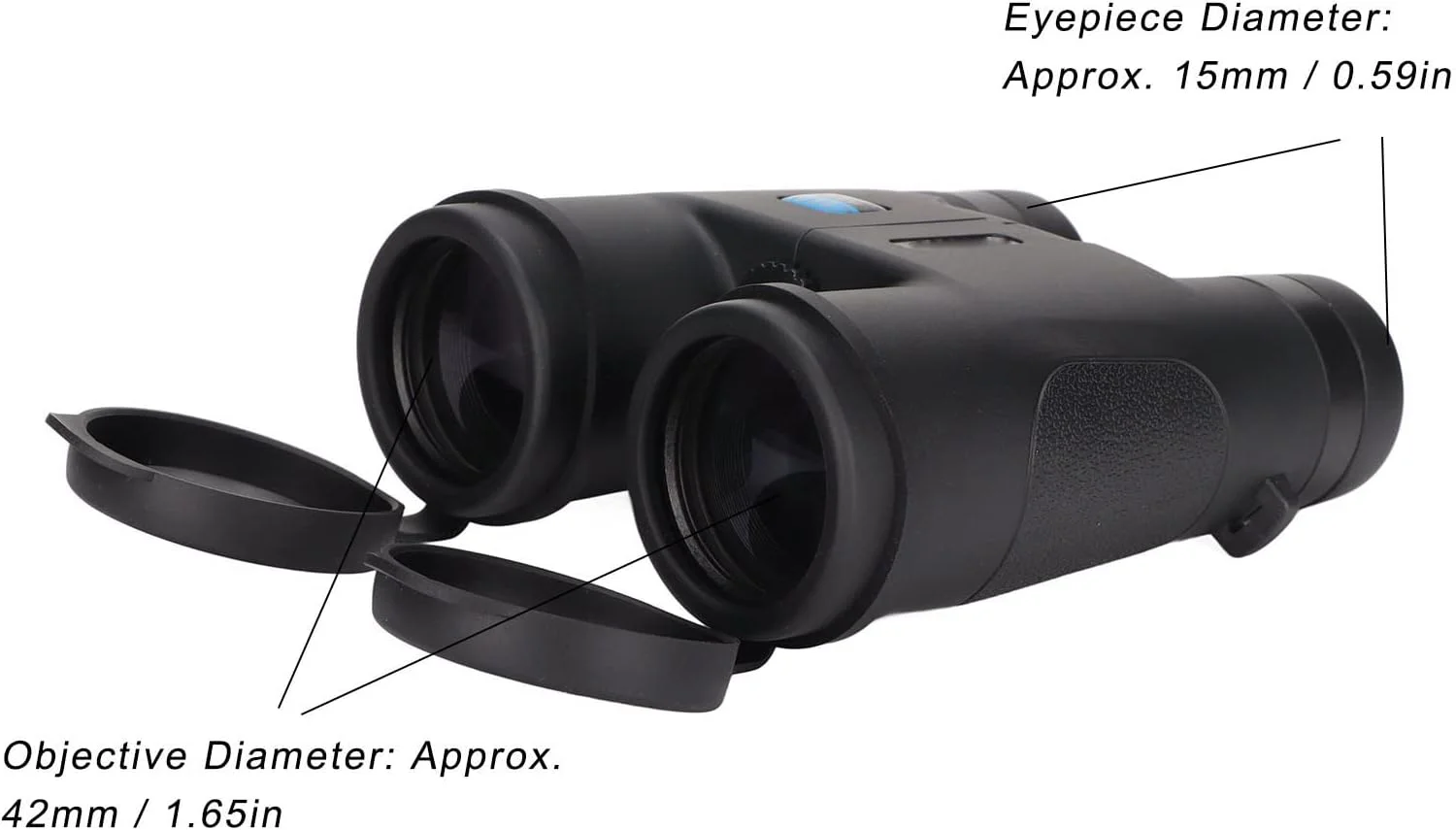دوربین دوچشمی 10x42، دوربین دوچشمی فشرده با فوکوس خودکار، با اتصال سه پایه، دید در شب با نور کم، برای تماشای پرندگان، پیاده روی، کوهنوردی، برای بزرگسالان، کودکان