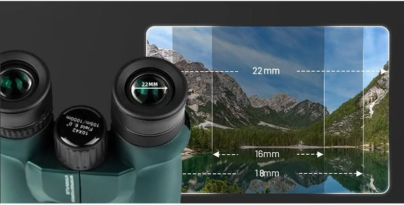 دوربین دوچشمی تمام اپتیکال، تلسکوپ های زاویه باز با قدرت بالا و وضوح بالا برای فضای باز دوربین دوچشمی تمام اپتیکال، تلسکوپ های زاویه باز با قدرت بالا و وضوح بالا برای فضای باز