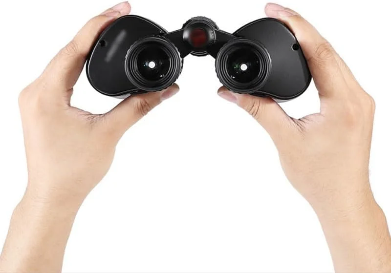 دوربین دوچشمی 12x50 با وضوح بالا و قدرت بالا، نور شب، مناسب فضای باز