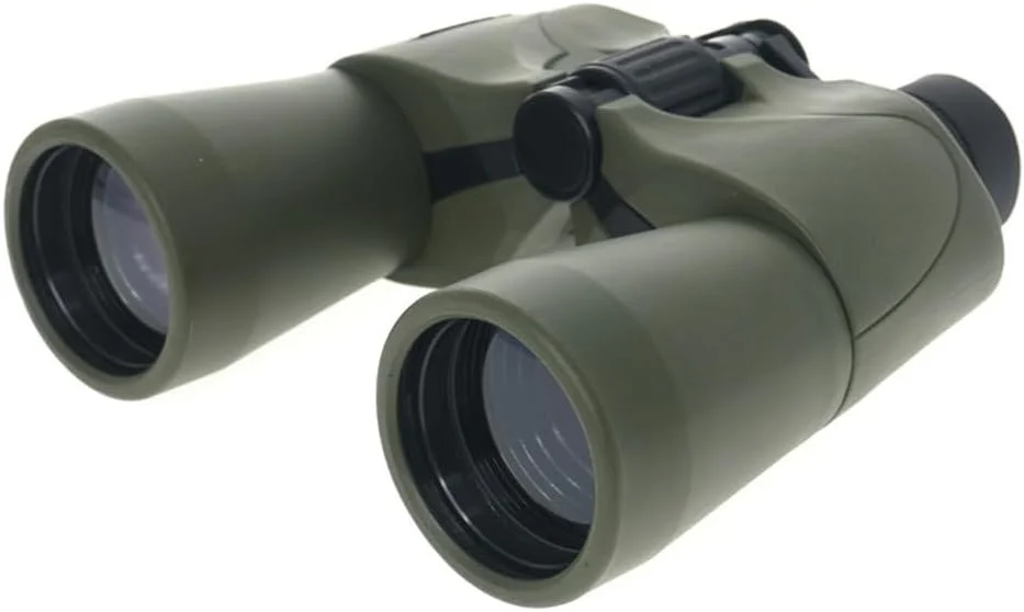 دوربین شکاری 10x50 با چشمی بزرگ و بزرگنمایی بالا، مناسب فضای باز و قابل حمل