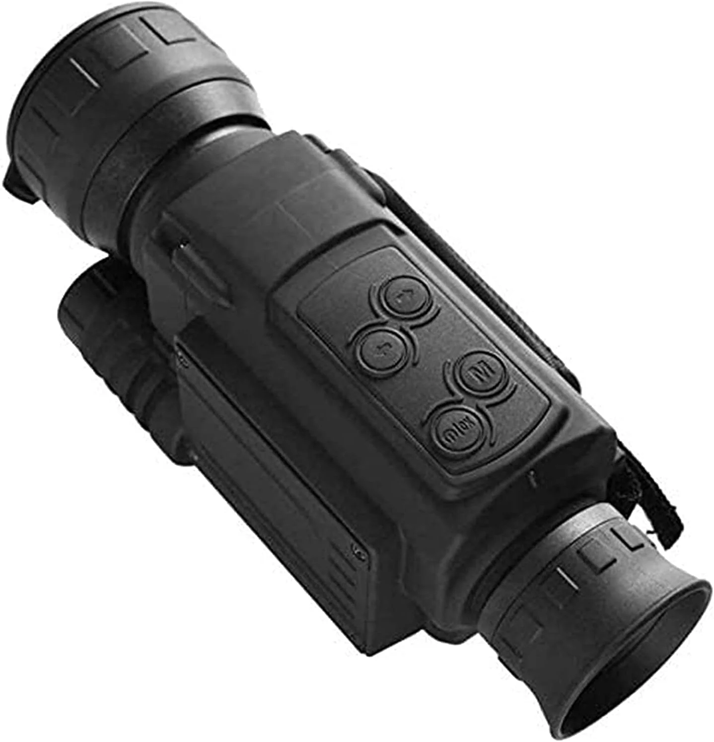 تلسکوپ دید در شب دیجیتال مادون قرمز چند منظوره تک لوله HD با بزرگنمایی 1 تا 8 برابر، دو منظوره برای تماشای پرندگان وحشی