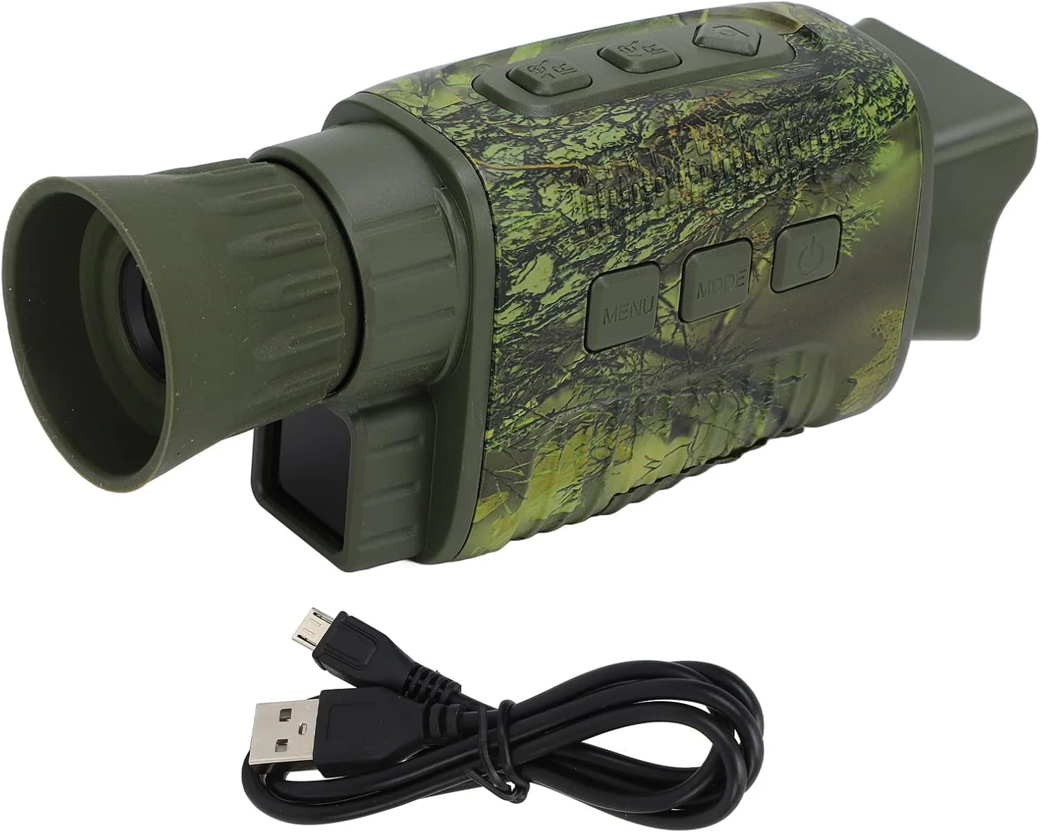 دوربین دید در شب مادون قرمز تک چشمی با کیفیت بالا 1088P 12MP مناسب شکار و فضای باز