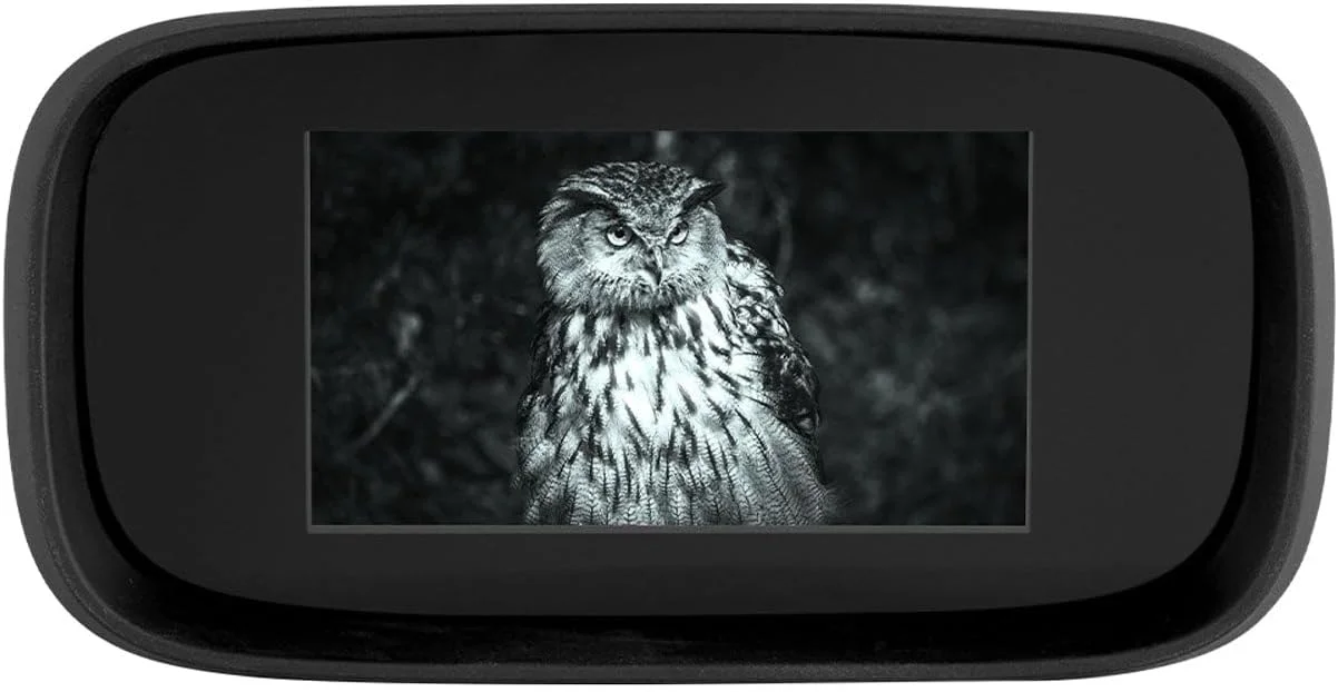 دوربین دوچشمی دیجیتال دید در شب مادون قرمز با زوم دیجیتال 8X، رزولوشن تصویر 40 مگاپیکسل و کارت حافظه میکرو SD 8 گیگابایتی برای ضبط عکس و فیلم دوربین دوچشمی دیجیتال دید در شب مادون قرمز با زوم دیجیتال 8X، رزولوشن تصویر 40 مگاپیکسل و کارت حافظه میکرو SD 8 گیگابایتی برای ضبط عکس و فیلم