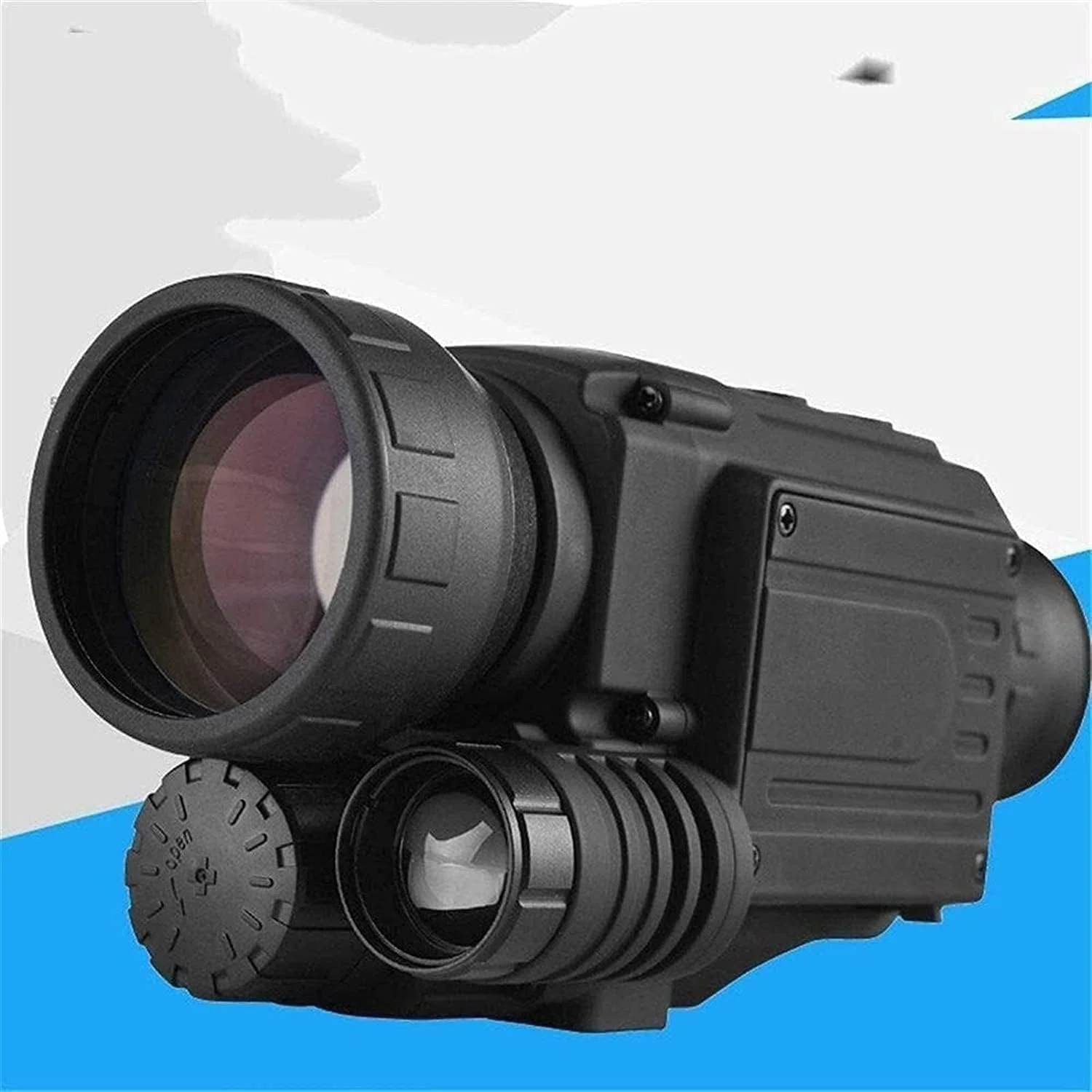 تلسکوپ دید در شب دیجیتال مادون قرمز چند منظوره تک لوله HD با بزرگنمایی 1 تا 8 برابر، دو منظوره برای تماشای پرندگان وحشی تلسکوپ دید در شب دیجیتال مادون قرمز چند منظوره تک لوله HD با بزرگنمایی 1 تا 8 برابر، دو منظوره برای تماشای پرندگان وحشی