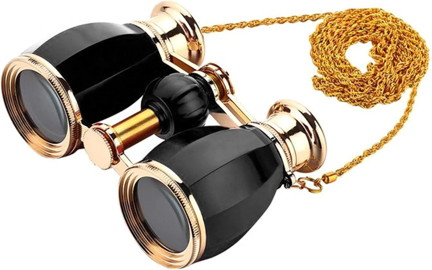 دوربین چشمی، عینک قابل حمل 4X30 با زنجیر برای دوستداران تئاتر و موسیقی، اجراهای زنده