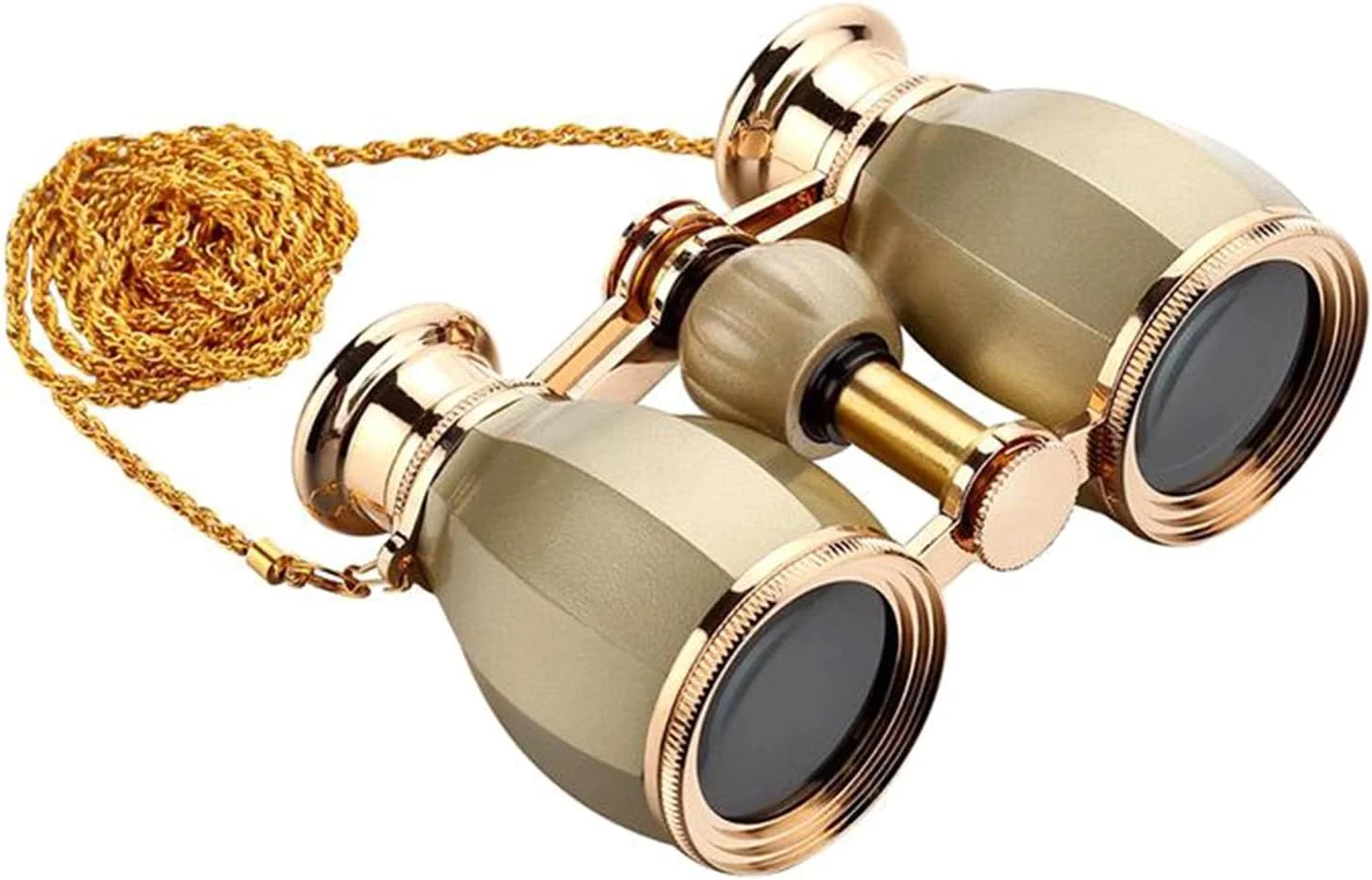 دوربین چشمی، عینک قابل حمل 4X30 با زنجیر برای دوستداران تئاتر و موسیقی و اجراهای زنده