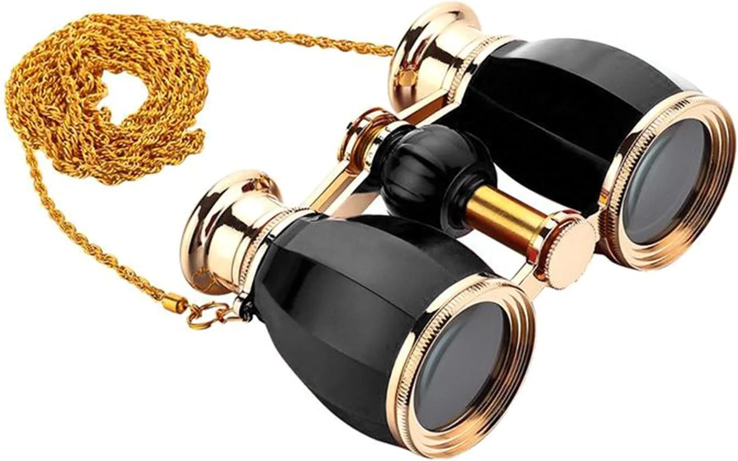 دوربین چشمی، عینک قابل حمل 4X30 با زنجیر برای دوستداران تئاتر و موسیقی، اجراهای زنده