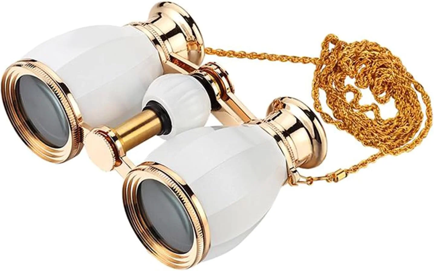 دوربین چشمی، عینک قابل حمل 4X30 با زنجیر برای دوستداران تئاتر و موسیقی و اجراهای زنده