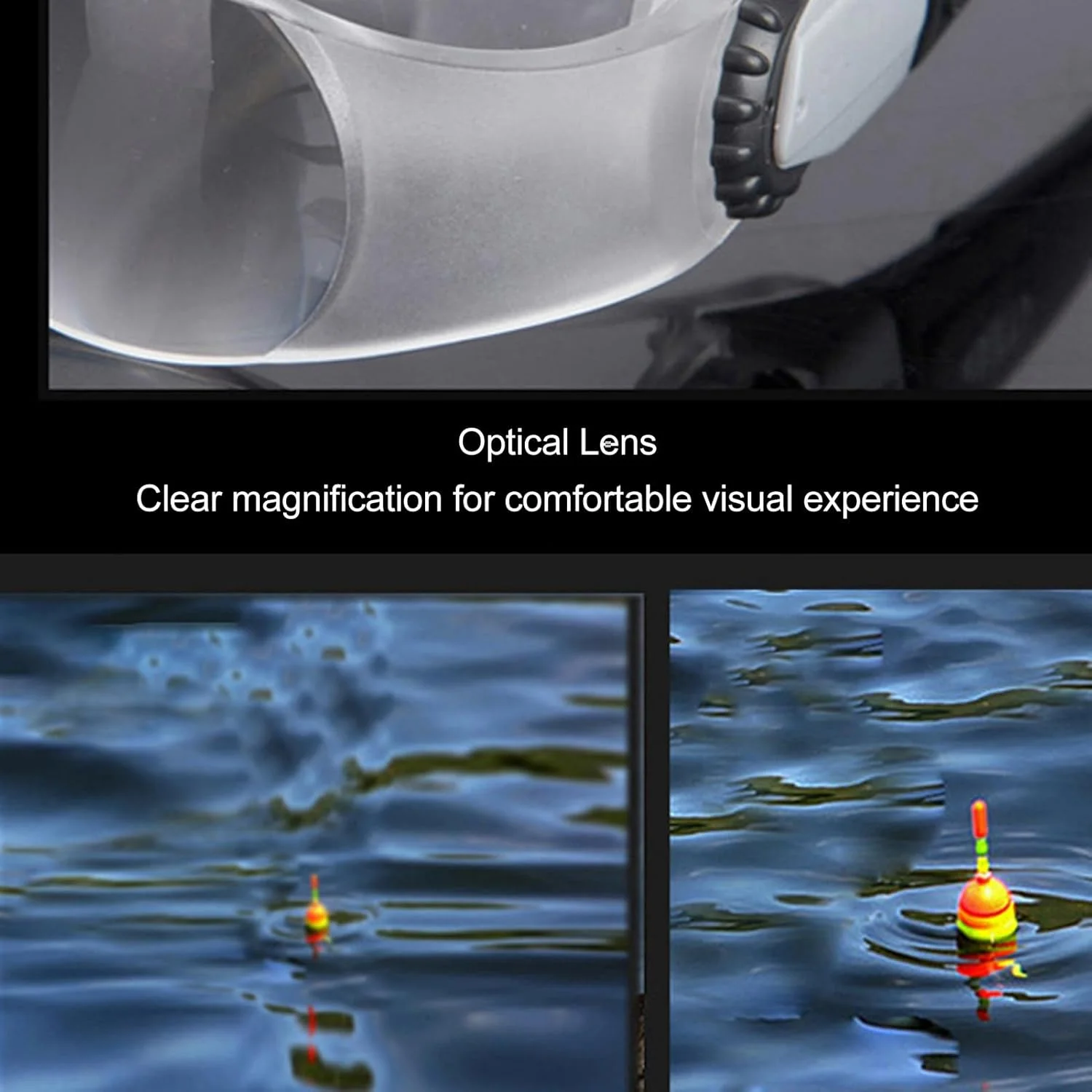 دوربین دوچشمی تلسکوپی Yoidesu، تلسکوپ دوچشمی هندزفری اپرا، بزرگنمایی 4 برابر، فاصله کانونی قابل تنظیم، برای تماشای پرندگان در فضای باز، ماهیگیری، کنسرت (نسخه نزدیک بین)