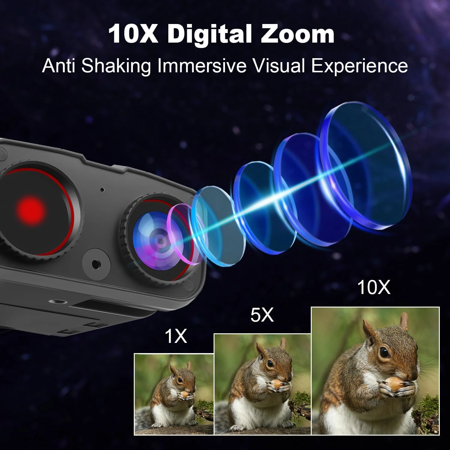 دوربین دید در شب، دوربین دوچشمی دید در شب برای بزرگسالان، دوربین دوچشمی با صفحه نمایش بزرگ 3 اینچی HD با کارت TF 32 گیگابایتی برای عکس و فیلم، ایده آل برای کمپینگ در فضای باز و مشاهده حیات وحش دوربین دید در شب، دوربین دوچشمی دید در شب برای بزرگسالان، دوربین دوچشمی با صفحه نمایش بزرگ 3 اینچی HD با کارت TF 32 گیگابایتی برای عکس و فیلم، ایده آل برای کمپینگ در فضای باز و مشاهده حیات وحش