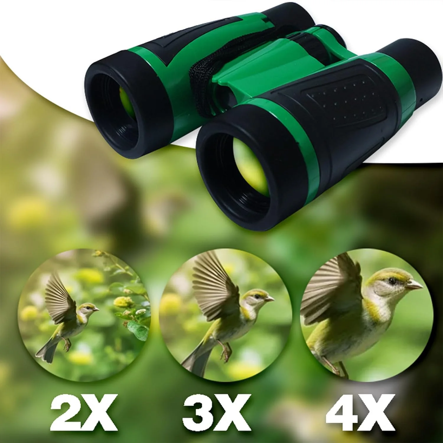 دوربین شکاری، 2 عددی مناسب کاوش در فضای باز کودکان، بادوام و ضد ضربه، اسباب بازی برای تماشای پرندگان و کمپینگ دوربین شکاری، 2 عددی مناسب کاوش در فضای باز کودکان، بادوام و ضد ضربه، اسباب بازی برای تماشای پرندگان و کمپینگ