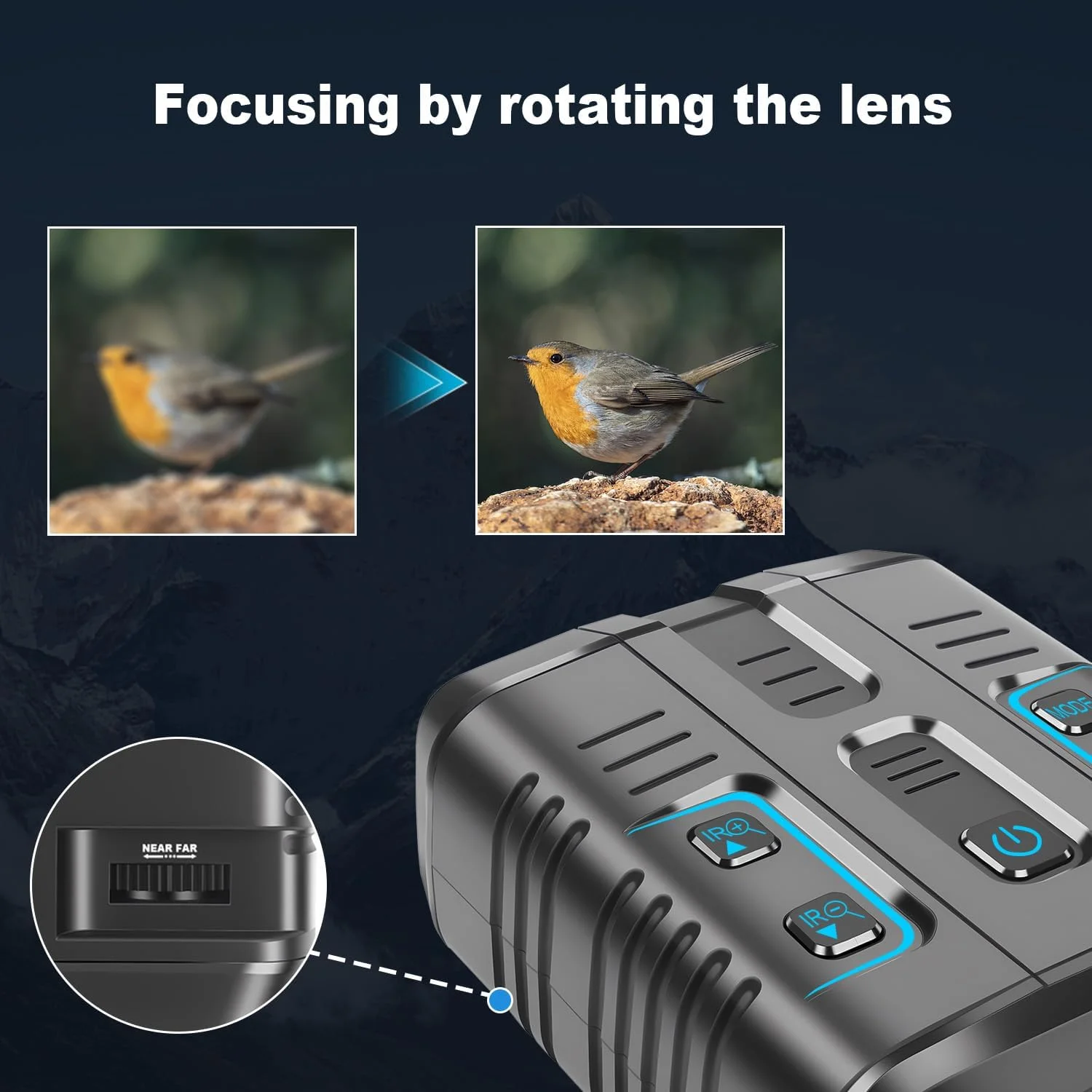 دوربین دید در شب، دوربین دوچشمی دید در شب برای بزرگسالان، دوربین دوچشمی با صفحه نمایش بزرگ 3 اینچی HD با کارت TF 32 گیگابایتی برای عکس و فیلم، ایده آل برای کمپینگ در فضای باز و مشاهده حیات وحش دوربین دید در شب، دوربین دوچشمی دید در شب برای بزرگسالان، دوربین دوچشمی با صفحه نمایش بزرگ 3 اینچی HD با کارت TF 32 گیگابایتی برای عکس و فیلم، ایده آل برای کمپینگ در فضای باز و مشاهده حیات وحش