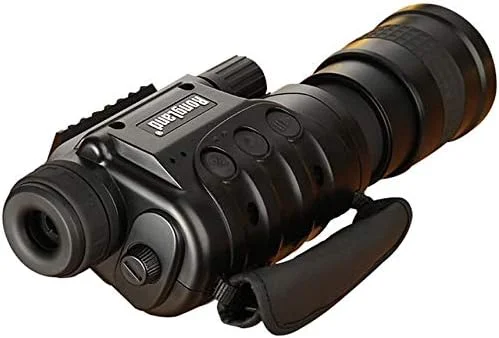 دستگاه دید در شب دیجیتال حرفه ای - کیفیت تصویر نسل دوم، عملکرد شب و روز، IR خودکار، عکس، فیلم، خروجی ویدئو، 7x60mm، تلسکوپ های مشکی 2021 مدل جدید