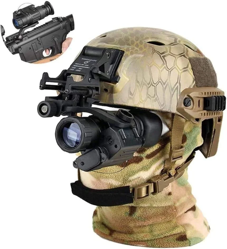 تلسکوپ دید در شب مادون قرمز، دوربین دیجیتال ضد آب و ضد مه با کیفیت HD و برد 200 متری برای شکار