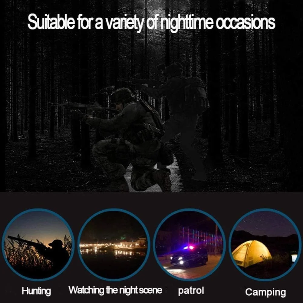 دستگاه دید در شب دیجیتال حرفه ای - کیفیت تصویر نسل دوم، عملکرد شب و روز، IR خودکار، عکس، فیلم، خروجی ویدئو، 7x60mm، تلسکوپ های مشکی 2021 مدل جدید دستگاه دید در شب دیجیتال حرفه ای - کیفیت تصویر نسل دوم، عملکرد شب و روز، IR خودکار، عکس، فیلم، خروجی ویدئو، 7x60mm، تلسکوپ های مشکی 2021 مدل جدید