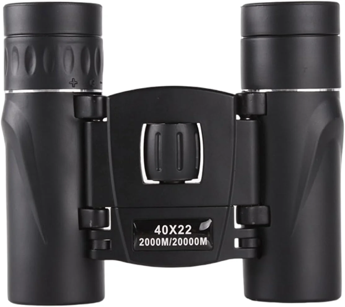 دوربین شکاری، دوربین دوچشمی جمع و جور تاشو با برد بلند برای ورزش، کمپینگ و مسافرت