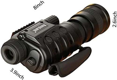 دستگاه دید در شب دیجیتال حرفه ای - کیفیت تصویر نسل دوم، عملکرد شب و روز، IR خودکار، عکس، فیلم، خروجی ویدئو، 7x60mm، تلسکوپ های مشکی 2021 مدل جدید دستگاه دید در شب دیجیتال حرفه ای - کیفیت تصویر نسل دوم، عملکرد شب و روز، IR خودکار، عکس، فیلم، خروجی ویدئو، 7x60mm، تلسکوپ های مشکی 2021 مدل جدید