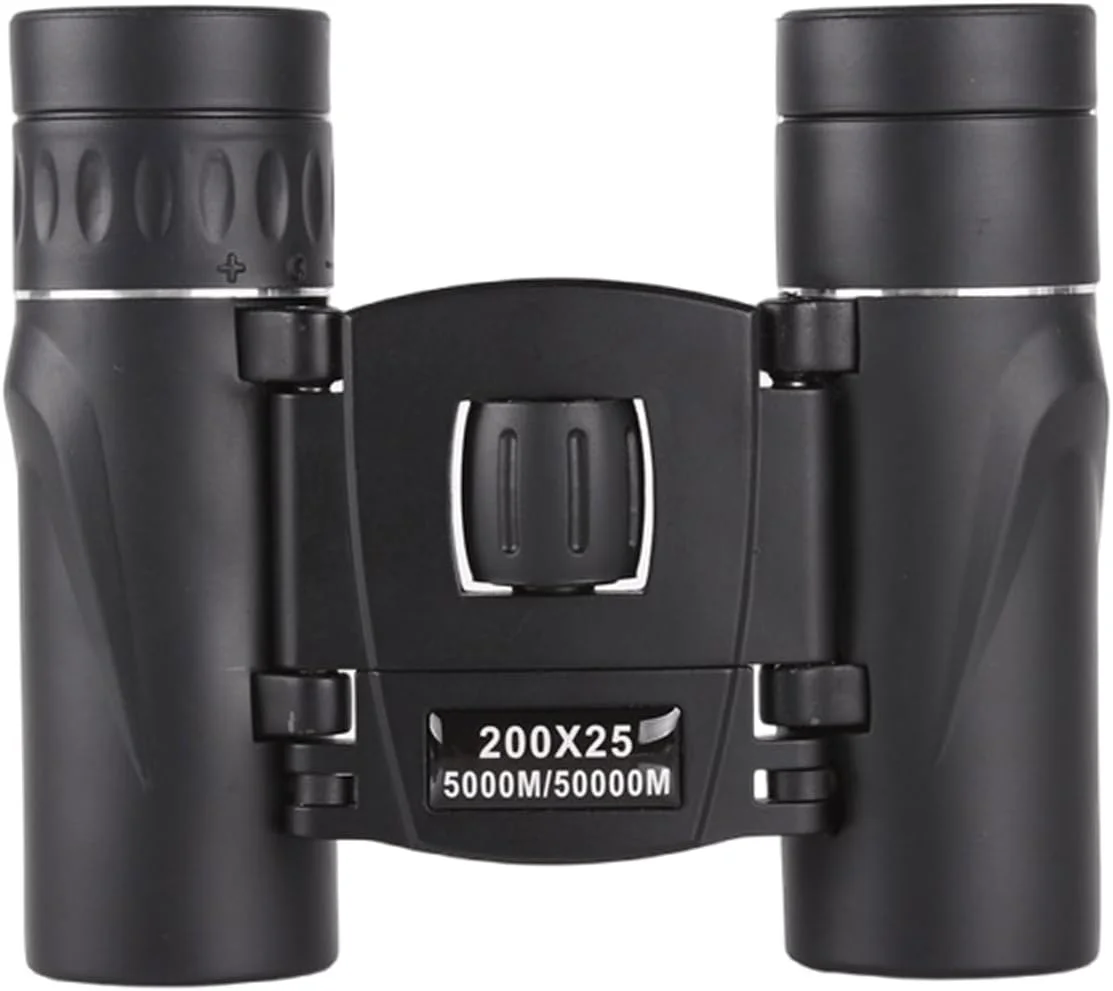 دوربین شکاری، دوربین دوچشمی جمع و جور تاشو با برد بلند مناسب برای ورزش، کمپینگ و مسافرت