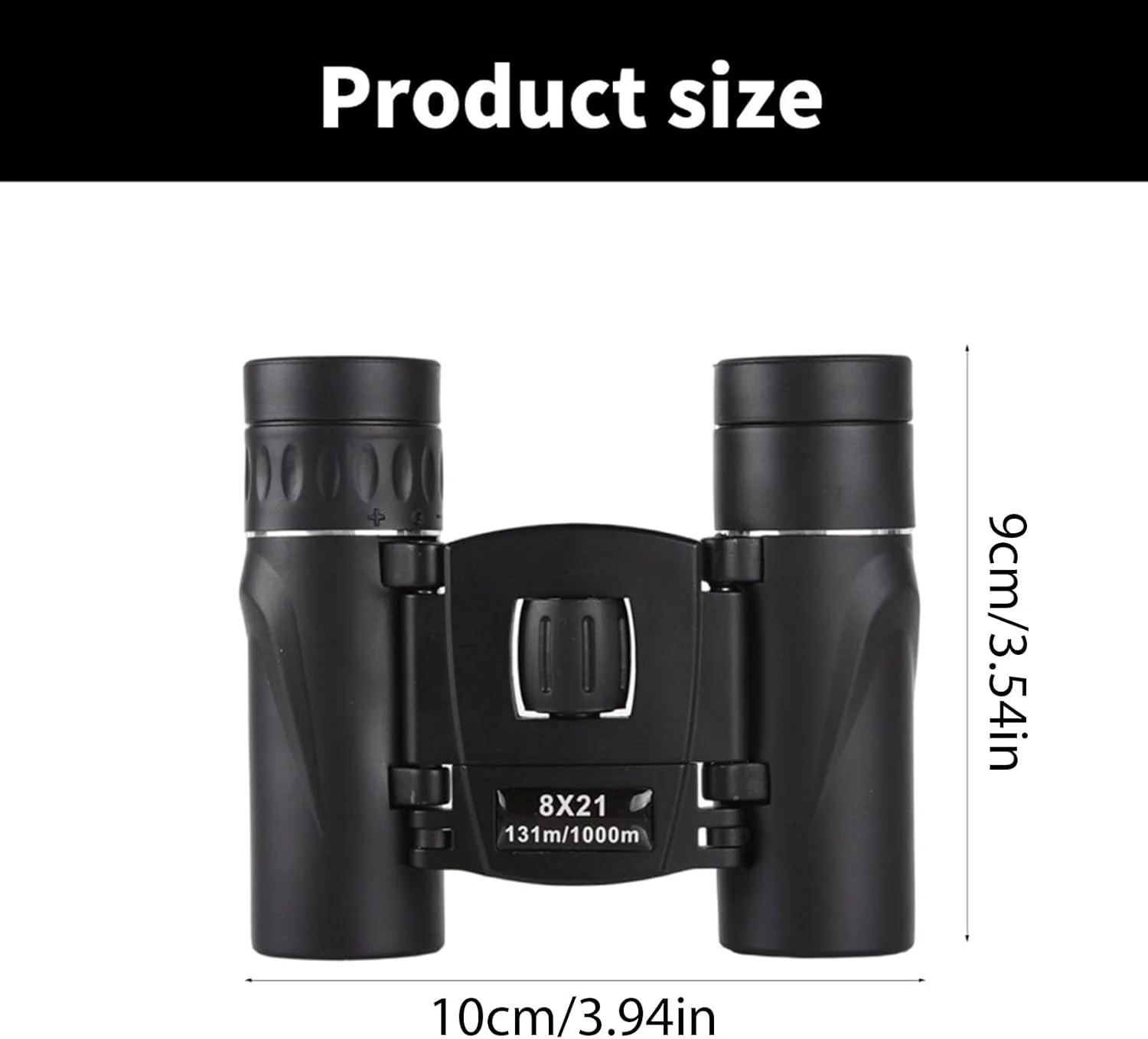 دوربین شکاری، دوربین دوچشمی جمع و جور تاشو با برد بلند برای ورزش، کمپینگ و مسافرت