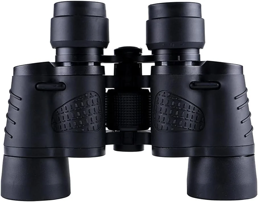 دوربین دوچشمی، دوربین دوچشمی 80x80 با وضوح بالا، لنز شیشه ای اپتیکال، دید در نور کم برای ورزش و...