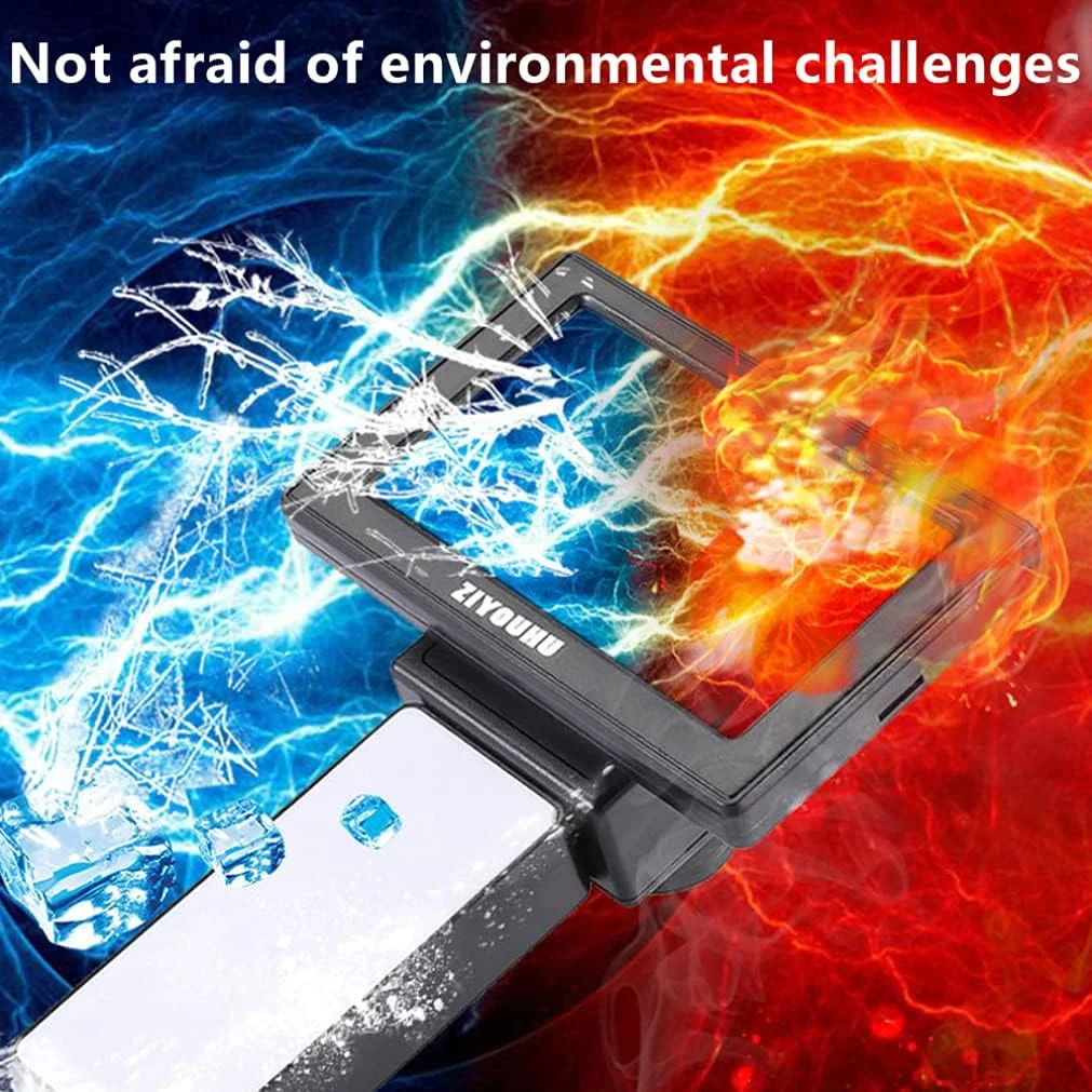 دستگاه دید در شب مادون قرمز دستی 50 تا 80 متر، محدوده دید دیجیتال در شب، ابزار با کیفیت برای کمپینگ