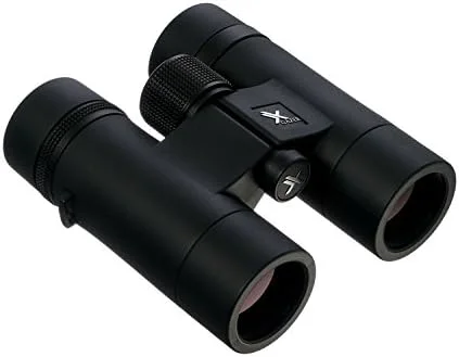 دوربین دوچشمی Xgazer Optics 8x32 Ultra HD Certvision، لنزهای ضد انعکاس ضد آب، ضد مه، ضد باران | شکار، سافاری، تماشای پرندگان، رویدادهای ورزشی | شامل بند، کیف سخت، پوشش ها