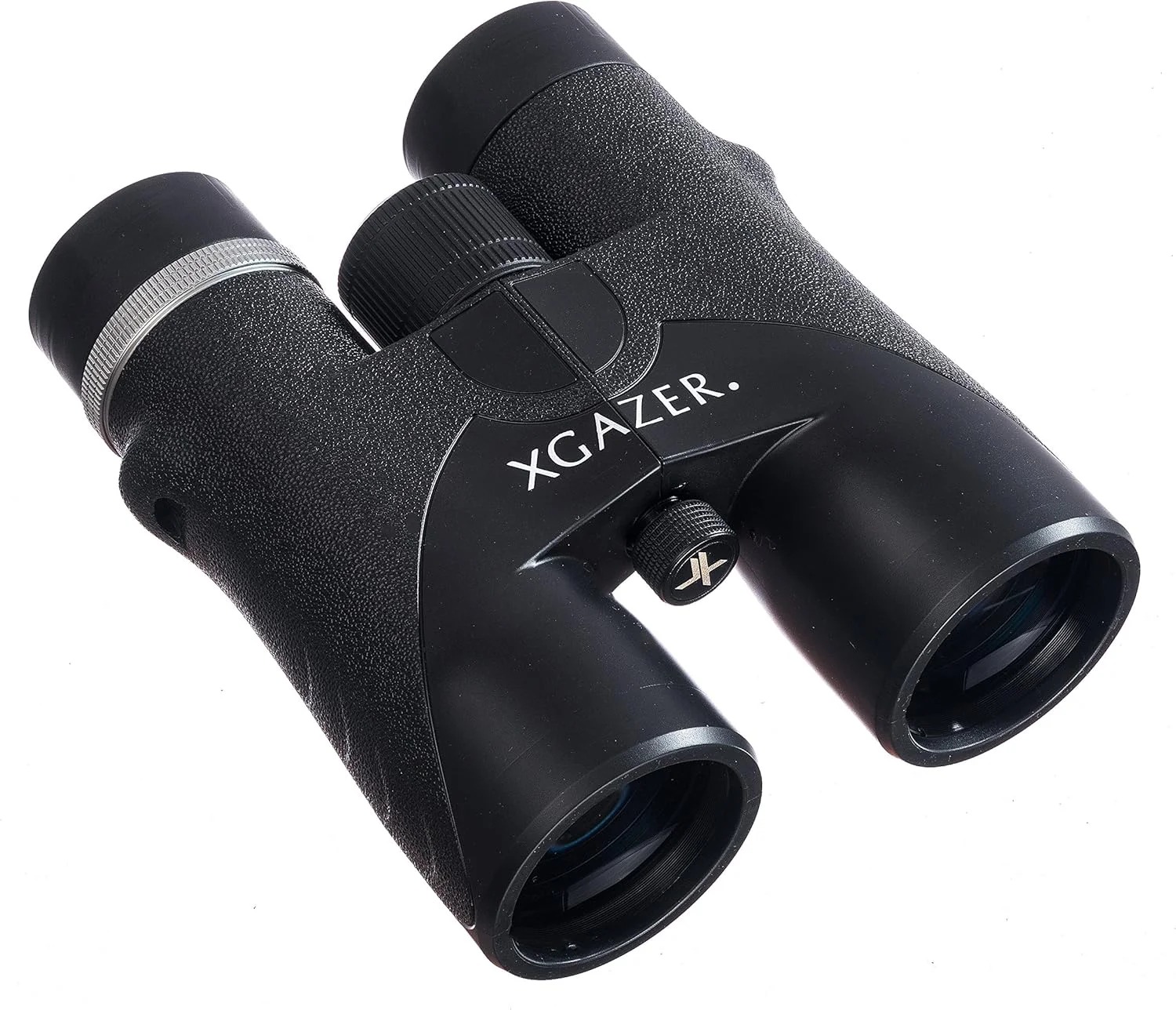 دوربین دوچشمی حرفه ای 10X42 Xgazer Optics HD - مناسب برای مسافرت، شکار، ماهیگیری، سافاری، تماشای پرندگان - برد بلند، با بند گردنی، پارچه تمیز کننده و کیف حمل