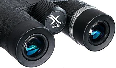 دوربین دوچشمی حرفه ای 10X42 Xgazer Optics HD - مناسب برای مسافرت، شکار، ماهیگیری، سافاری، تماشای پرندگان - برد بلند، با بند گردنی، پارچه تمیز کننده و کیف حمل دوربین دوچشمی حرفه ای 10X42 Xgazer Optics HD - مناسب برای مسافرت، شکار، ماهیگیری، سافاری، تماشای پرندگان - برد بلند، با بند گردنی، پارچه تمیز کننده و کیف حمل