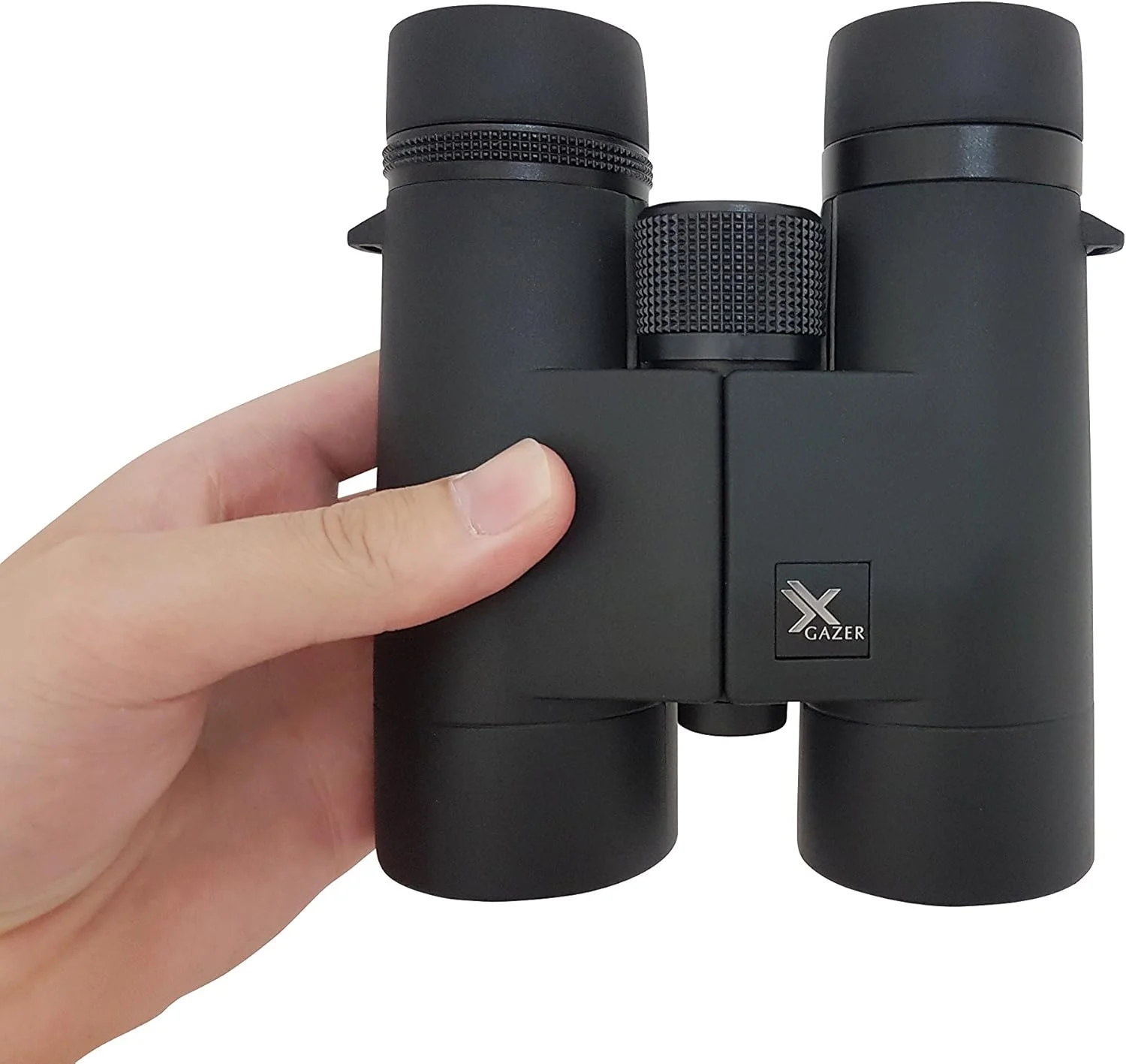 دوربین دوچشمی Xgazer Optics 10x42 Ultra HD Certvision، لنزهای ضد انعکاس ضد آب، ضد مه، ضد باران | شکار، سافاری، تماشای پرندگان، رویدادهای ورزشی | شامل بند، کیف سخت، پوشش ها