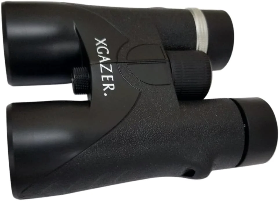 دوربین دوچشمی حرفه ای 10X42 Xgazer Optics HD - مناسب برای مسافرت، شکار، ماهیگیری، سافاری، تماشای پرندگان - برد بلند، با بند گردنی، پارچه تمیز کننده و کیف حمل دوربین دوچشمی حرفه ای 10X42 Xgazer Optics HD - مناسب برای مسافرت، شکار، ماهیگیری، سافاری، تماشای پرندگان - برد بلند، با بند گردنی، پارچه تمیز کننده و کیف حمل