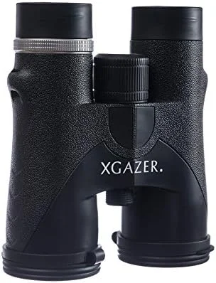 دوربین دوچشمی حرفه ای 10X42 Xgazer Optics HD - مناسب برای مسافرت، شکار، ماهیگیری، سافاری، تماشای پرندگان - برد بلند، با بند گردنی، پارچه تمیز کننده و کیف حمل دوربین دوچشمی حرفه ای 10X42 Xgazer Optics HD - مناسب برای مسافرت، شکار، ماهیگیری، سافاری، تماشای پرندگان - برد بلند، با بند گردنی، پارچه تمیز کننده و کیف حمل