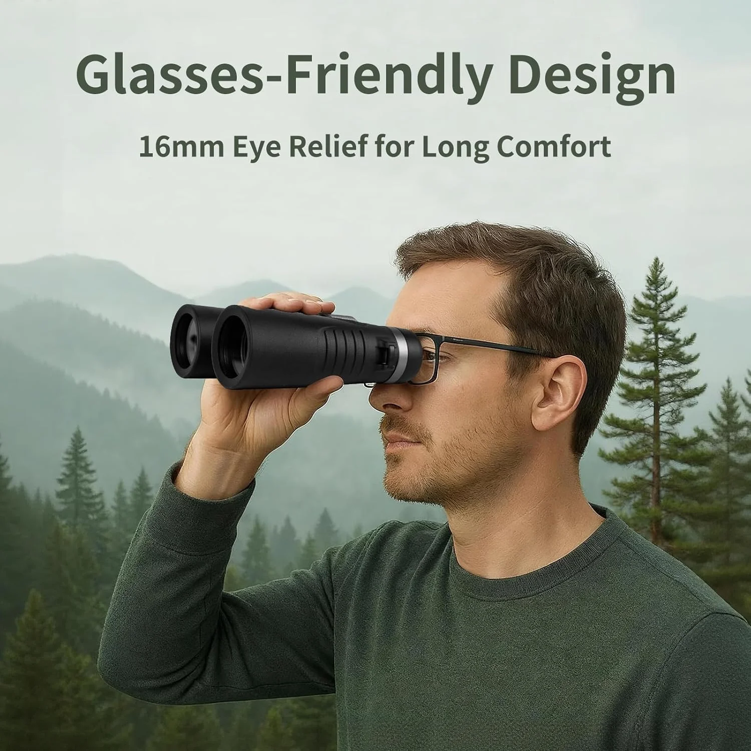 دوربین دوچشمی قدرتمند WOLFHUNT 10x42 / 12x42، منشور BAK-4 با پوشش FMC، ضد آب، پر شده با نیتروژن، HD برای تماشای پرندگان، مسافرت و ورزش دوربین دوچشمی قدرتمند WOLFHUNT 10x42 / 12x42، منشور BAK-4 با پوشش FMC، ضد آب، پر شده با نیتروژن، HD برای تماشای پرندگان، مسافرت و ورزش