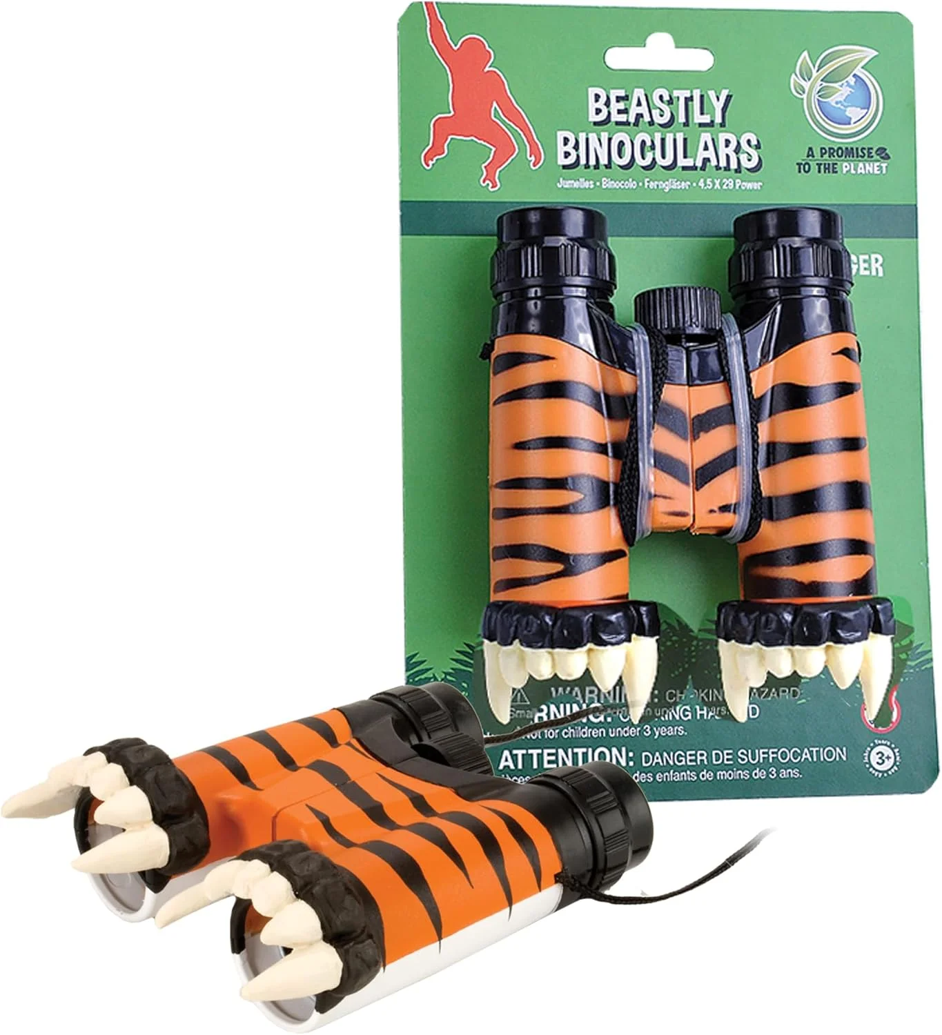 دوربین شکاری طرح ببر