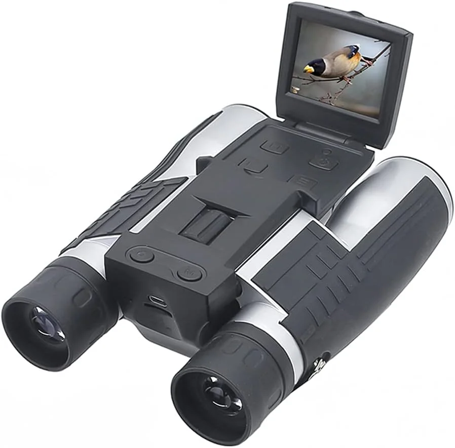 دوربین دوچشمی دیجیتال تلسکوپ چند منظوره WPH FS608R HD