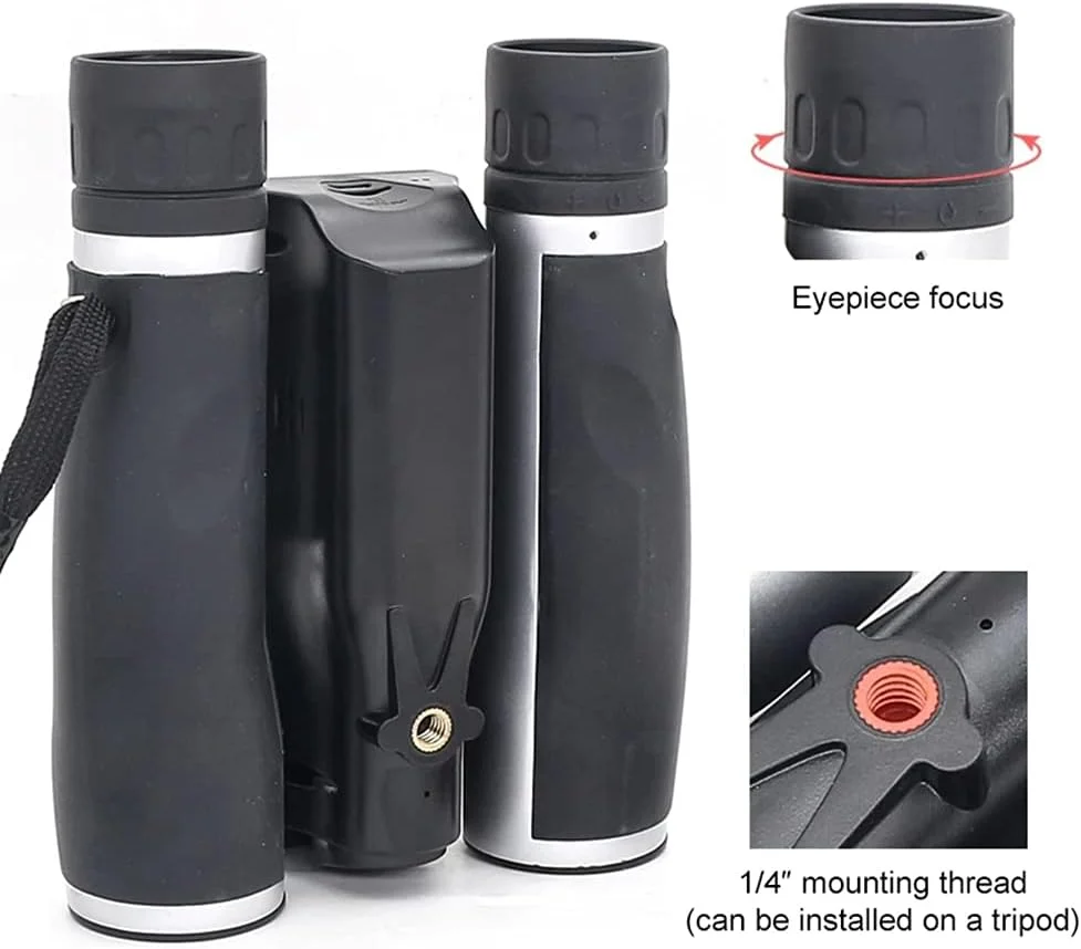 دوربین دوچشمی دیجیتال تلسکوپ چند منظوره WPH FS608R HD