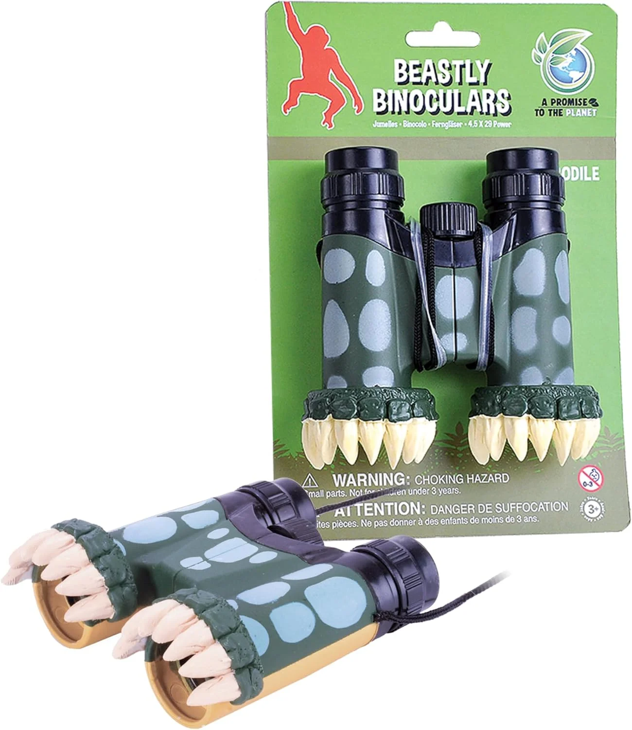 دوربین شکاری طرح کروکودیل وایلد ریپابلیک