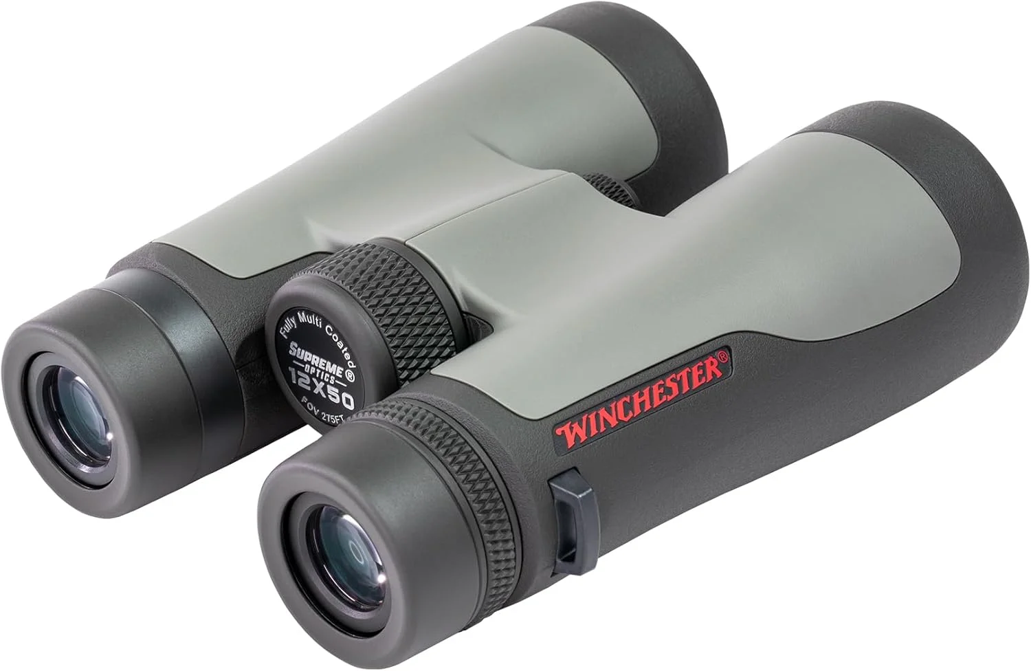 دوربین شکاری 12x50 وینچستر Supreme Optics برای شکار، تماشای پرندگان و ورزش | قابل نصب بر روی سه پایه | ضد آب و ضد مه IPX7 | لنزهای پوشش داده شده WINCoat، منشور سقفی BaK4