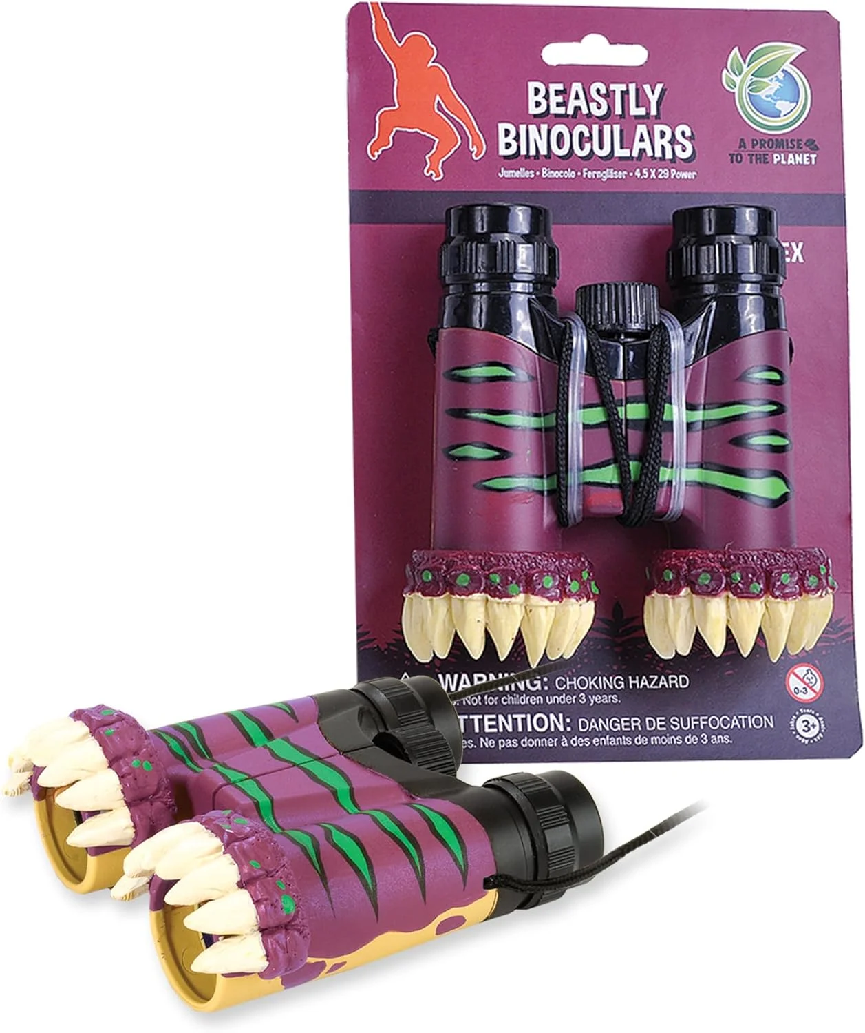 دوربین شکاری ببری با طرحی جذاب