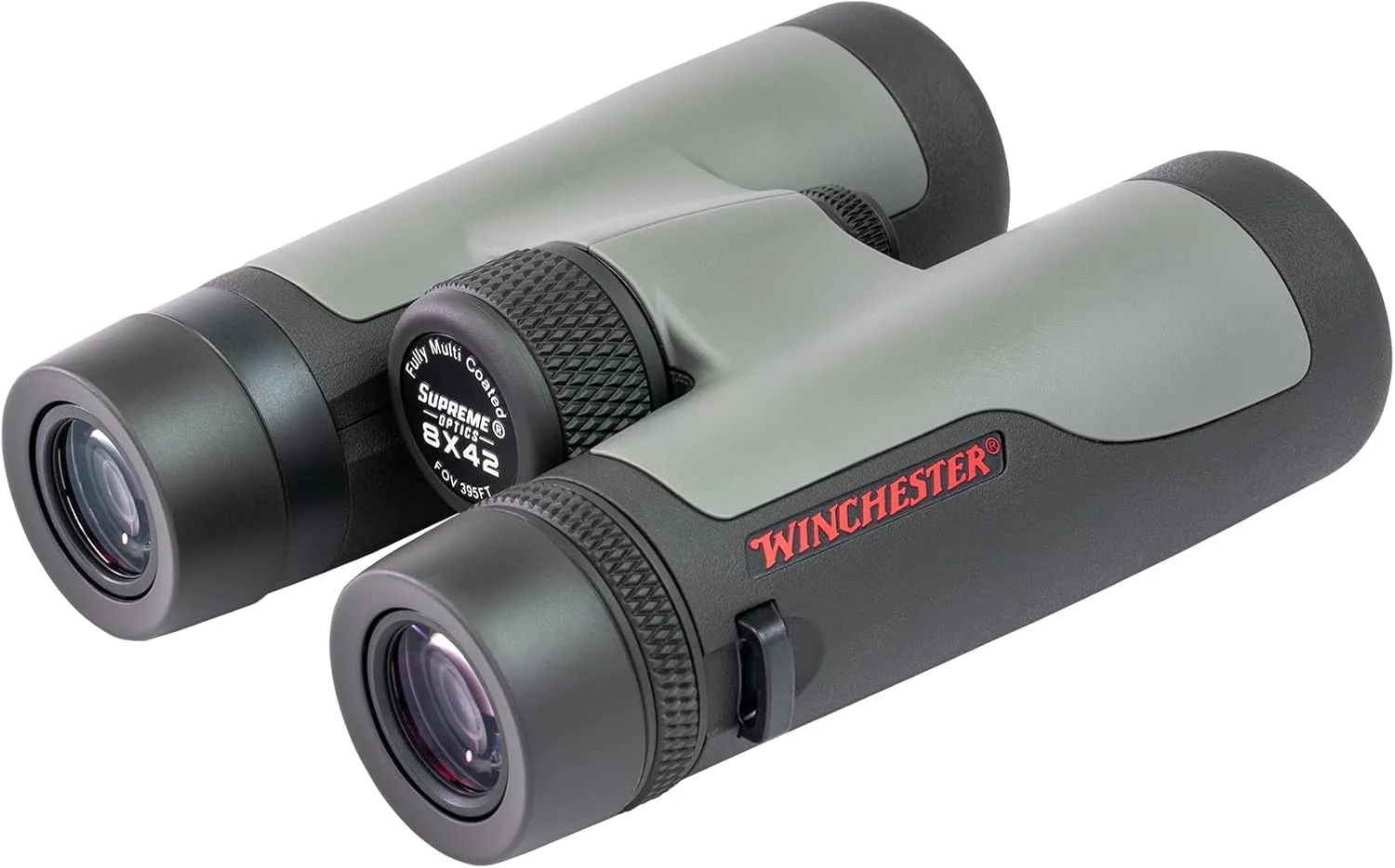 دوربین شکاری 8x42 وینچستر Supreme Optics برای شکار، تماشای پرندگان و ورزش | قابل نصب روی سه پایه | ضد آب و ضد مه IPX7 | لنزهای پوشش داده شده WINCoat، منشور سقفی BaK4
