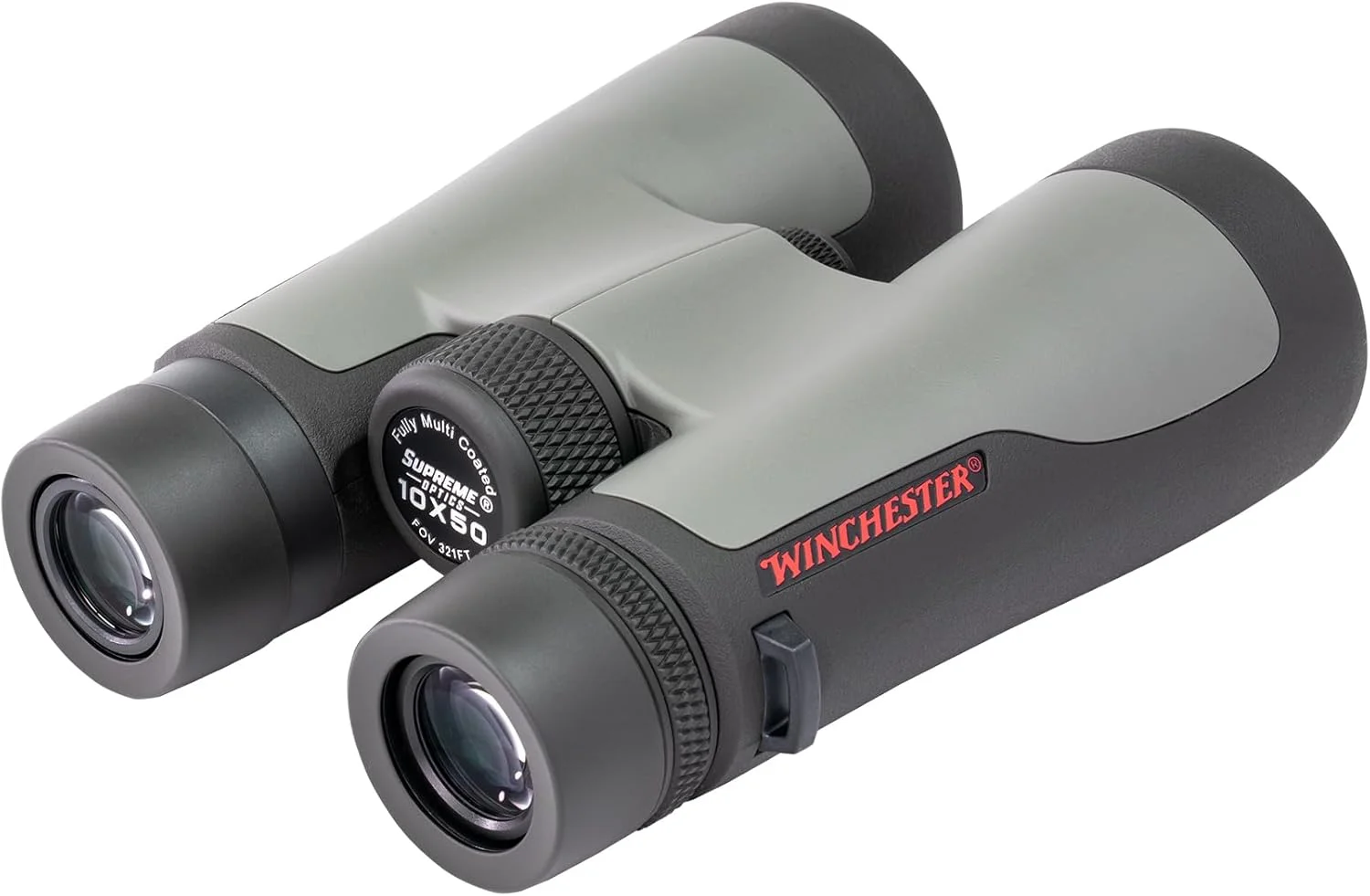 دوربین شکاری 10x50 Winchester Supreme Optics برای شکار، تماشای پرندگان و ورزش | قابل نصب روی سه پایه | ضد آب و ضد مه IPX7 | لنزهای پوشش داده شده WINCoat، منشور BaK4