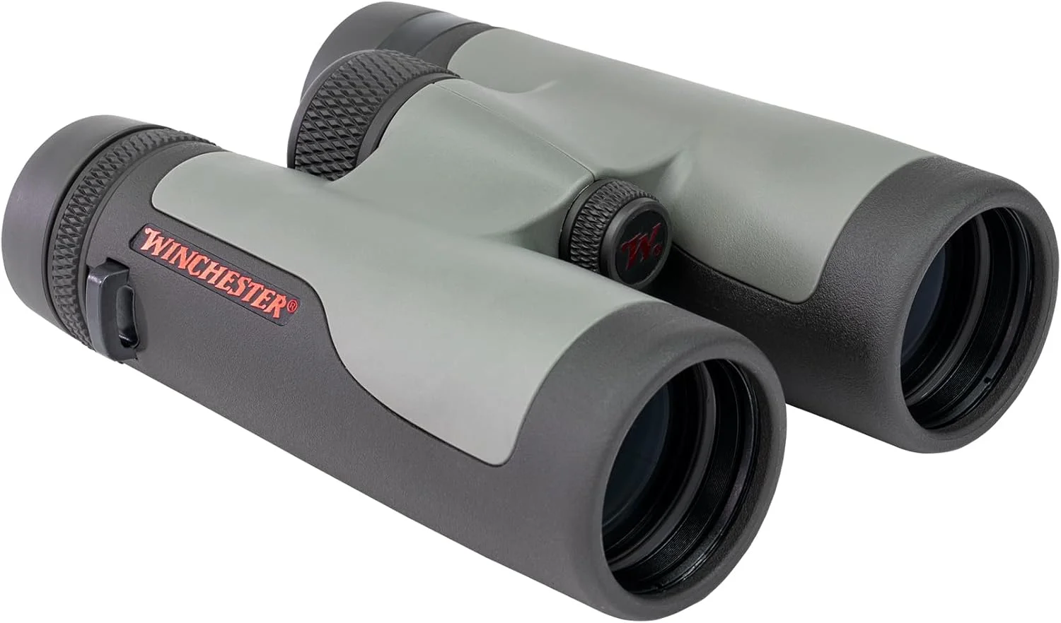 دوربین شکاری 10x42 Winchester Supreme Optics برای شکار، تماشای پرندگان و ورزش | قابل نصب روی سه پایه | ضد آب و ضد مه IPX7 | لنزهای پوشش داده شده WINCoat، منشور سقفی BaK4