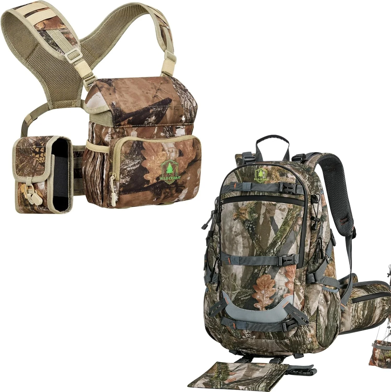 کیف سینه ای حمل دوربین شکاری + کوله پشتی شکار 35 لیتری