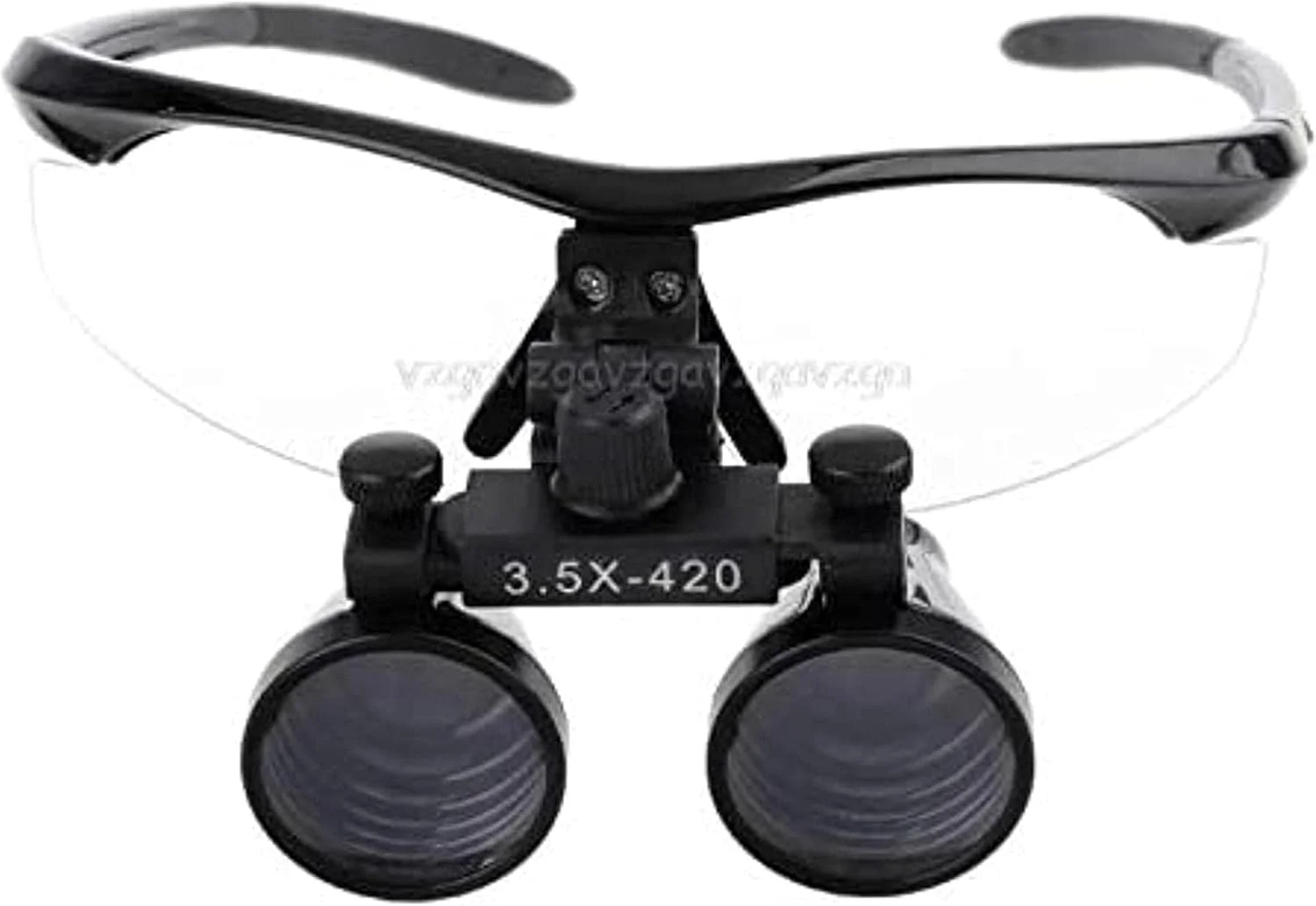 هدست لوپ دوچشمی سبک وزن 5X/3.5X دندانپزشکی D13 19